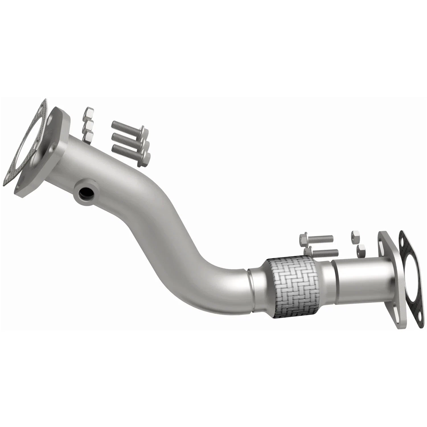 2004-2008 Chevrolet Malibu Direct-Fit Front Pipe Kit 107-0081